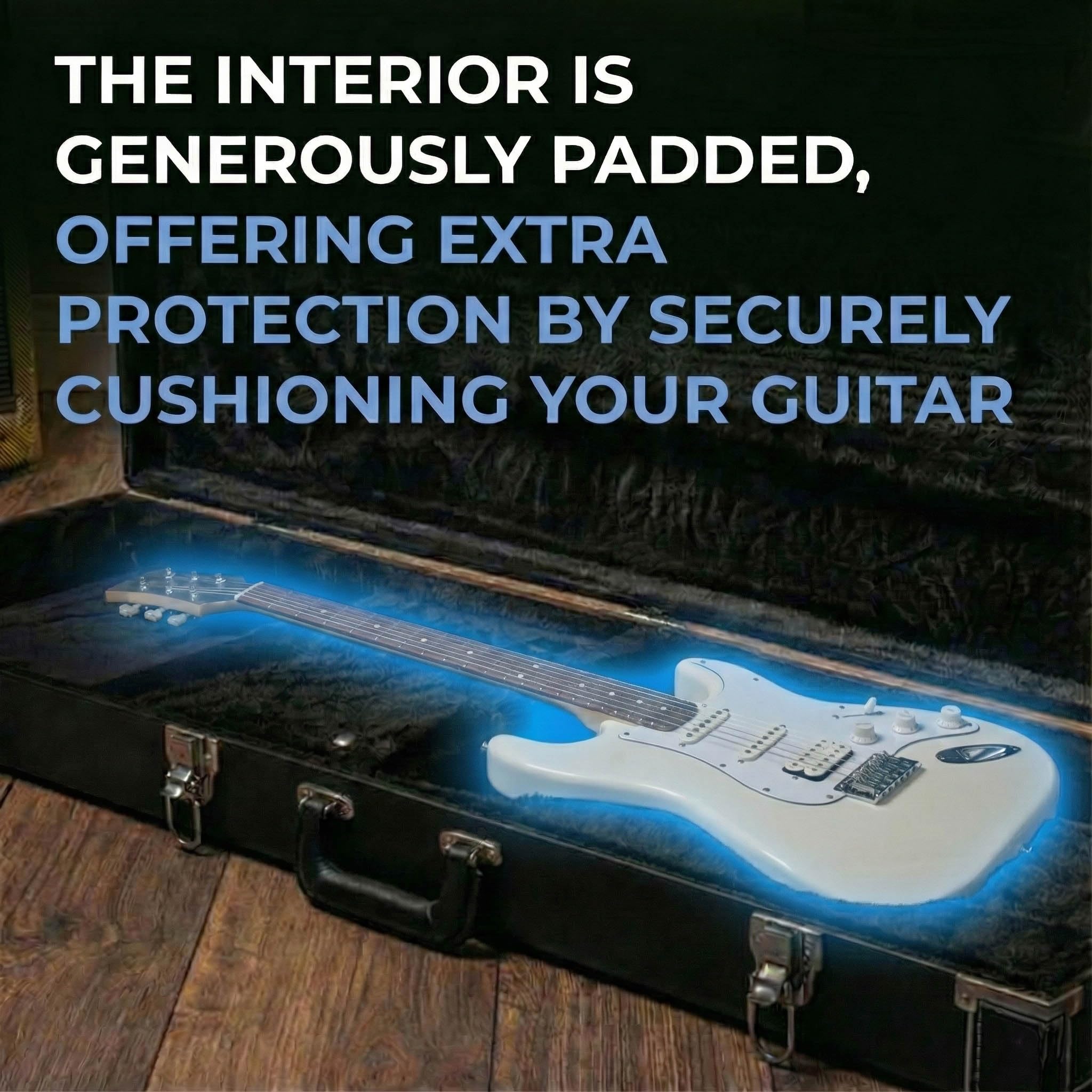 Amazon.com: Gearlux Bass Guitar Hard Case, Fits Fender Precision